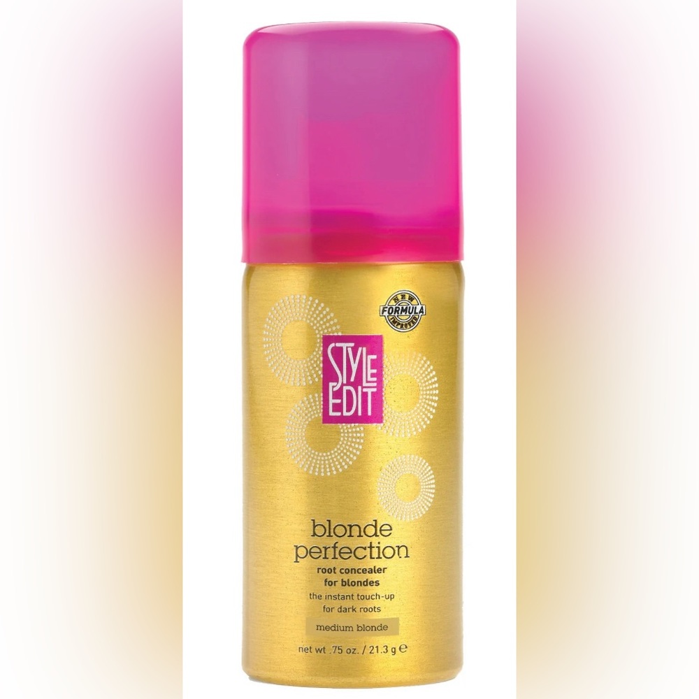 Style Edit Medium Blonde Root Cover - brand new